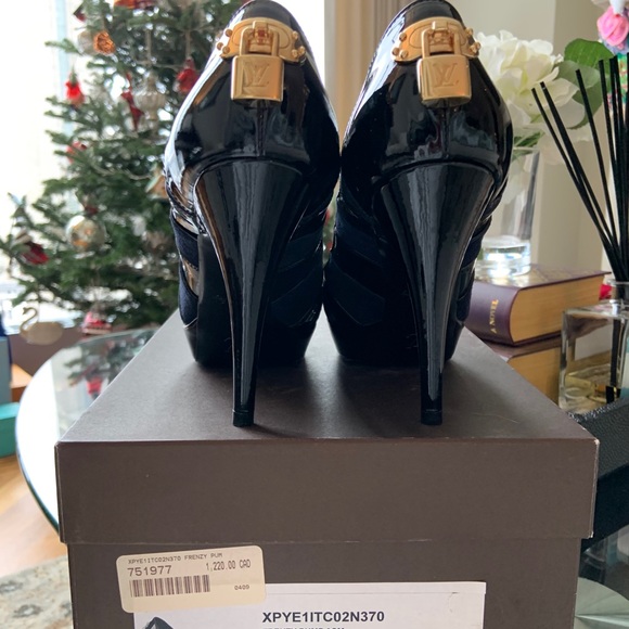 ***SOLD***Louis Vuitton Frenzy Pump 9cm - Picture 7 of 8
